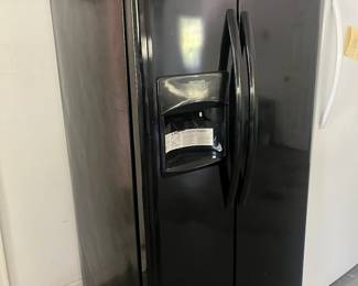 Frigidaire double door fridge and freezer