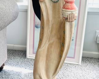 Southwestern pottery sculptures 