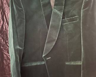 Bacharach velvet blazer