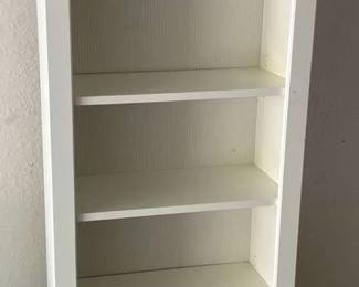 White Bookshelf