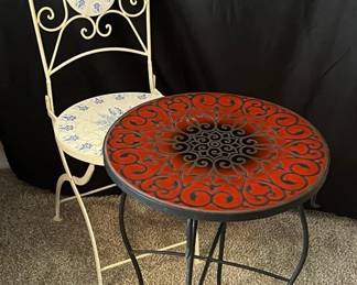 Patio Chair Pier1 Imports Side Table 