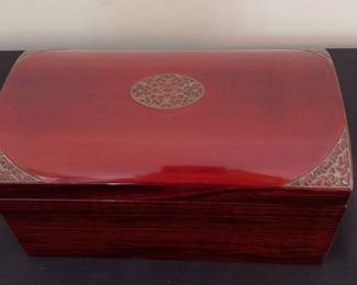 Beautiful Wooden Chest made in Korea