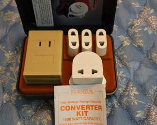 Francis High Wattage Converter Kit