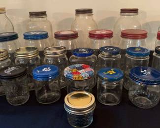 Jars For The Kitchen 