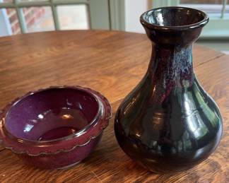 Beautiful Matching Pottery Jugtown