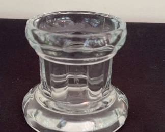 Glass Candle Stand