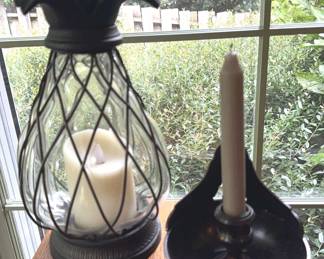 2 Beautiful Candle Stands