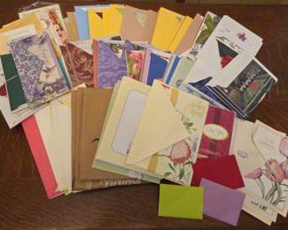 Huge Lot Of Various Greeting Cards