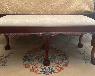 Upholstered Bench 