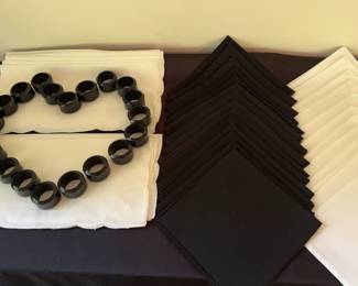 Table Setting 7 Blkwhite