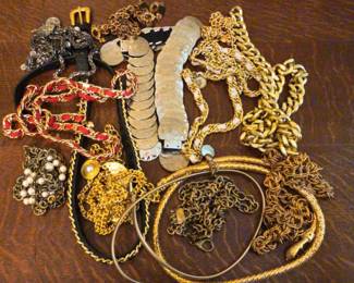 Collection Of Metallic Womens Belts