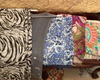 Womens Scarves Lot