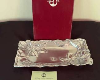 Aluminum Plate by Arthur Court Design