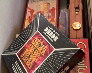 Box Of Miscellaneous Games