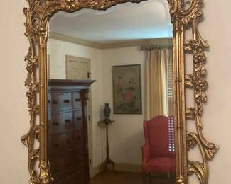 Gold Gilt Mirror 