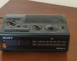 Sony Dream Machine Alarm Clock