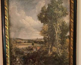 Scenic View Beautiful Framed Picture