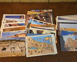 Large Lot Of Unused Postcards