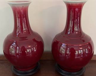 Maitland Smith Ltd. Chinese Handmade Vases
