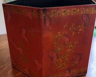 Metal Can Made in Italy