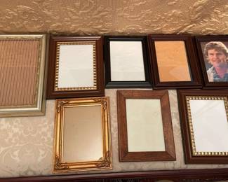 Collection Of Hanging Frames 