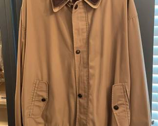 Mens London Fog Limited Edition Jacket, XL