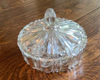 Glass Candy Dish 