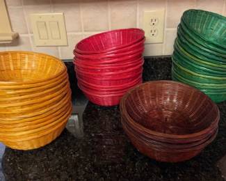 Baskets huge Collection