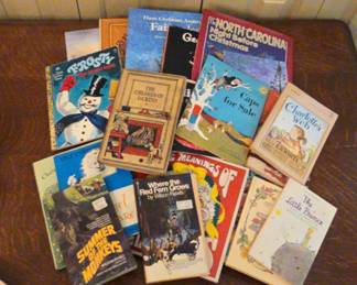 Mystery Lot Of Childrens Books