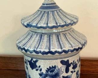 China Blue Fine Porcelain