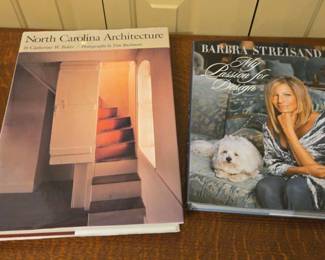 Two Large Coffee Table Books