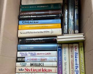 Box Of Hardcover Books 