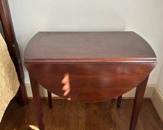 Drop Leaf Side Table