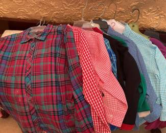 Womens Long Sleeved Shirts 