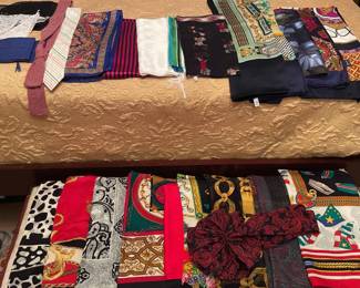 Beautiful Lot of Scarves And Wraps 