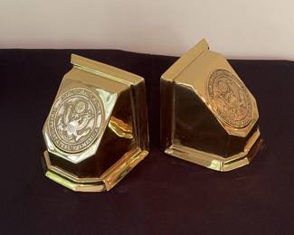 USA Book Ends by Virginia Metalcrafters