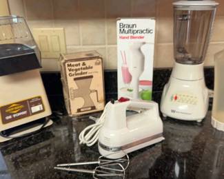 Kitchen Appliances 