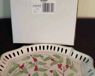 Andrea By Sadek Plate 