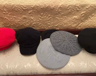 Womens Hats and Headboxes