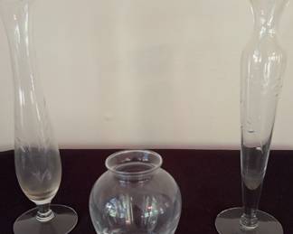 Beautiful Decorative Glass Vases
