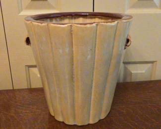 Large Ceramic Bin Great For A Plant Of Trash Bin