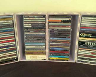 Miscellaneous Lot Of CDs 