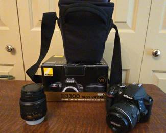 Nikon D3300 1855 VR II Kit