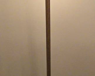69 Tall ThreeWay Gold Tone Floor Lamp