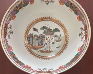 Beautiful Big Bowl, Made In Japan, Designed In Hongkong 