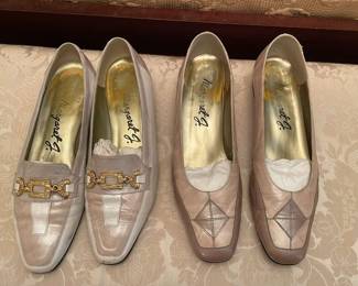 Two Pairs Margaret J. Shoes