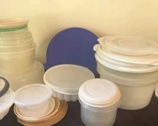 Tupperware, Rubbermaid and More