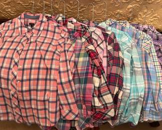 Talbots Medium Shirts 