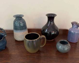 Miscellaneous Beautiful Pottery Jars And Vases various Artists