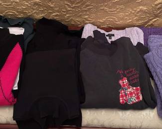 Lot 2 Of Womens Winter Clothing 